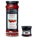 St. Dalfour Four Fruits, Strawberry, And Blueberry Fruit Spread Bundle, 10 Oz Each - 100% From Fruit, No Artificial Ingredients, Non-Gmo, All Natural