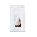 St.Tropez Glow Kit, Self Tan Set With Gradual Tan Firming Lotion And Luxe Self Tan Tonic Glow Drops, Vegan, Natural & Cruelty Free