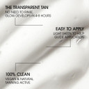 St.Tropez Self Tan Purity Bronzing Water, Clear Tanning Water Foam, Streak-Free Finish, Develops In 4-8 Hours, Vegan, Natural & Cruelty Free