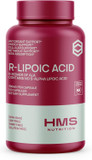 Stabilized R-Lipoic Acid 300Mg Per Serving, R Alpha Lipoic Acid Ala Supplement Antioxidant For Nerve, Energy & Metabolism Support, Nsf Certified Supplements, Non-Gmo & Vegan,60 Capsules,2 Month Supply