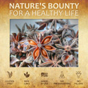 Star Anise Dietary Supplement  100 Capsules Anise Extract For Men And Women  Natural 1000Mg Powerful Formula With No Fillers, Preservatives  Immune Strength, Rich In Antioxidants