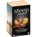 Steep By Bigelow Organic Mint Herbal Tea, Caffeine Free, 20 Total Tea Bags