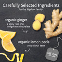 Steep Organic Chamomile Citrus Herbal 20 Count Box, Certified Organic, Gluten-Free, Kosher Tea In Foil-Wrapped Bags