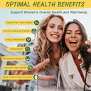 Sugar Free Multivitamin Gummies For Women 14+ W/Iron, Bariatric Multivitamin, Inositol, Folate, Biotin, Womens Daily Gummy W/Vitamin A, D, C, B, For Hair, Skin, Energy, Immune, Lemon Flavor