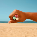 Sun Bum Cocobalm Groove Cherry - Hydrating Lip Balm With Coconut Oil And Aloe Vera - 0.15 Oz Stick