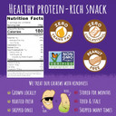 Sunshine Nut Company Whole Roasted Lightly Salted Cashews, Handful Of Herbs Flavor, 12-Pack, 1.05 Oz. Each, Gluten Free, Peanut Free And Vegan Individual Snack Packs For Kids And Adults, Gmo Free