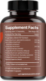 Super Mushrooms 8-In1 120 Capsules - Brain Booster & Immune Support Drops - Reishi, Lion`S Mane, Cordyceps, Chaga, Mitake, Turkey Tails, Shiitake, Agaricus - High Potency Extract