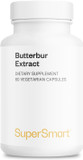 Supersmart - Butterbur Extract (High Potency) - 15% Sesquiterpenes - Natural Herb Supplement | Non-Gmo & Gluten Free - 60 Vegetarian Capsules