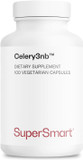Supersmart - Celery3Nb 150Mg Per Day (Patented) - Natural Celery Seed Extract Supplement - Well-Tolerated Phthalides | Non-Gmo & Gluten Free - 100 Vegetarian Capsules