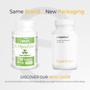 Supersmart - L-Optizinc 30Mg Per Day (Patented & Highly Bioavailable) - Zinc Methionine Supplement - Natural Sweet Taste | Non-Gmo & Gluten Free - 120 Tablets