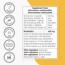 Supersmart - Rhodiola Rosea 600 Mg Per Day - Adaptogen Supplement | Non-Gmo & Gluten Free - 60 Vegetarian Capsules