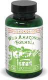 Supersmart - Wild Amazonian Formula - Fabulous 5 Amazonian Plants To Stimulate Immune System For Self Healing | Non-Gmo & Gluten Free - 120 Vegetarian Capsules