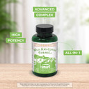 Supersmart - Wild Amazonian Formula - Fabulous 5 Amazonian Plants To Stimulate Immune System For Self Healing | Non-Gmo & Gluten Free - 120 Vegetarian Capsules