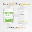 Supersmart - Zeolite Clinoptilolite Powder (High Purity) - Zcm Detox Mineral Supplement | Non-Gmo & Vegan - Gluten Free - 250 G