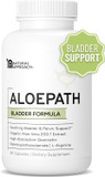 Support Bladder Health & Urinary Tract | Organic Freeze-Dried Aloe Vera 200X Extract | Vegan Bladder Supplement For Women & Men | Palmitoylethanolamide, Quercetin, L-Arginine | 180 Capsules