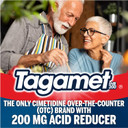 Tagamet Icy Cool Mint Acid Reducer, Cimetidine Tablets 200Mg, 30 Count