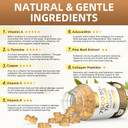 Tanning Gummies Supplement For Women: Sun Kissed Glow Gummies With Astaxanthin Lycopene Vegan Tan Support Supplement For Adults Non Gmo Gluten Free 60 Count (30-Day Supply)