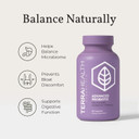 Terra Health Essentials Advanced Probiotics | 50 Billion Cfu | Reduce Bloating & Gas, Immune Support | 30-Day Supply (60 Capsules)