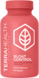 Terra Health Essentials Bloat Control | Fast-Acting No Bloat Relief W/Digestive Enzymes, Probiotic Strains For Targeted Anti Bloat Support - Lactase, Lipase, Protease & Amylase For Digestive Health