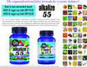 The Food Movement - Alkalize 55, 55 Fermented Foods With Black Earth Humic Fulvic Trace Minerals, Electrolytes Ph Balance, Immune Boosting, Vegan - 30 Veggie Caps