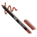 The Lip Bar - Lip Liner, Straight Face (Deep Red) - High Pigment & Super Creamy - Smudge Proof & Water Resistant - Jojoba Oil, Aloe Vera, Coconut Oil, & Vitamin E - Vegan & Cruelty Free - .042 Oz