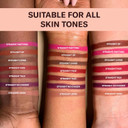 The Lip Bar - Lip Liner, Straight Face (Deep Red) - High Pigment & Super Creamy - Smudge Proof & Water Resistant - Jojoba Oil, Aloe Vera, Coconut Oil, & Vitamin E - Vegan & Cruelty Free - .042 Oz