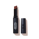 The Lip Bar Soft Kisses Nourishing Vegan Lipstick, With Moisturizing Mango Seed Butter, Satin Finish, Good Side - Cocoa Brown