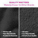 The Original Makeup Eraser Mini Pro, Erase All Makeup With Just Water