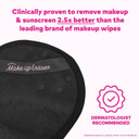 The Original Makeup Eraser Pro, Effortlessly Remove All Makeup Using Only Water, Including Waterproof Mascara, Eyeliner, Foundation, Lipstick, Sunscreen