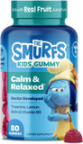 The Smurfs Kids Multivitamin Gummies With 15 Daily Vitamins And Minerals For Growth & Development | Made With Real Fruit In A Smurf Berry | Delicious, Doctor Developed & Non-Gmo Formula | 100 Gummies