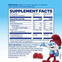 The Smurfs Nootropic Gummies For Kids With Vitamin B12 & L-Theanine | Laser Focus Gummies For Focus And Memory Supplements | Made With Real Fruit In A Smurf Berry | Doctor Developed | 60 Vegan Gummies