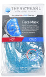 Thera°Pearl Face Mask, Reusable Hot Cold Ice Therapy Mask With Gel Beads, Flexible Cold Eye Mask For Acne, Swollen Face, Puffy Eyes, Relaxation, And Stress Relief