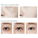 Thesaem Cover Perfection Ideal Concealer Duo (#2 Rich Beige) | Dual Type Full Coverage Concealer, High Adherence, High Pigment, No Clumping, Crease-Proof