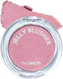 Thesaem Jelly Blusher Pp02 Baby Lavender - Velvety Finish Soft Jelly Powder Cheek - Easy Blending Formula- Lightweight, Smooth, Natural Buildable Blusher