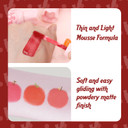 Thesaem Saemmul Mousse Candy Tint #7 Dark Cherry Mousse - High Pigment Matte Finish Long Lasting Lip Stain With Honey Extracts To Hydrate Lips - Weightless & Smudge-Proof, 0.3 Fl.Oz