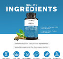Thomas' All-Natural Remedies Organic Ashwagandha Stress Support Supplement, Mood & Energy Support, Pure Ashwagandha 1000Mg, Ultra Absorption With Black Pepper, Vegan, No Fillers