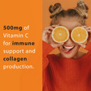 Thomas' All-Natural Remedies Vitamin C With Organic Elderberry, Organic Citrus Bioflavonids - Whole Food Supplement - Non-Gmo - Raw Vegan - 90 Capsules