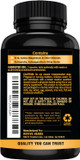 Thyroid Support: Powerful Blend Of Ashwagandha, Iodine, Selenium, Magnesium, Zinc, Vitamin B12 & More For Optimal Health - 120 Capsules