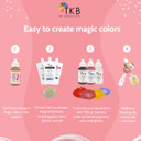 Tkb Lip Liquid - Presto Change-O Magic Color| Color Additive, Unique Lip Color, Lip Transformation| Vegan, Gluten & Cruelty Free| Made In Usa (1Floz (30Ml))