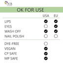 Tkb Lip Liquid Color|Liquid Lip Color For Tkb Gloss Base, Diy Lip Gloss, Pigmented Lip Gloss And Lipstick Colorant, Made In Usa (1Floz (30Ml), Log Cabin)