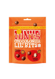 TonyS Chocolonely Belgian Milk Chocolate Caramel Sea Salt & Cookie Mix Lil Bits Candy Pieces For Snacks, Gifts, Or Gift Basket, Made From Quality Fairtrade Cocoa, 1 Pouch, 4 Oz