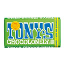 Tony'S Chocolonely, Dark Chocolate Almond Sea Salt, 6.35 Oz