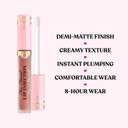 Too Faced Lip Injection Power Plumping Cream Longwear Liquid Lipstick | Hydrating, Matte + Long Lasting, 0.1 Fl. Oz