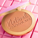 Too Faced Natural Chocolate Bronzer | Sheer-To-Medium Coverage With Natural Finish + Sun Kissed Glow