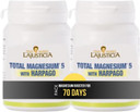 Total Magnesium 5 With Harpago 70 Tablets By Ana Maria Lajusticia - Gluten Free And Vegan Friendly (2)