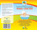 Toxicfree® Foaming Baby Shampoo N' Body Wash | 7.5 Fl Oz