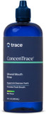 Trace Minerals | Concentrace® Mineral Mouth Rinse | Gentle Mouth Rinse, Fresh Breath | Alcohol Free, Certified Vegan, Gluten Free, Non-Gmo | Mint | 10 Oz