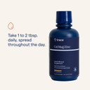 Trace Minerals | Liquid Cal/Mag/Zinc | Calcium, Magnesium, Zinc, Vitamin D3 Supplement | Supports Normal Tissue, Muscle, And Bone Density | Natural Piña Colada Flavor | 16 Servings, 16 Fl Oz