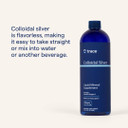 Trace Minerals Colloidal Silver - Liquid Mineral Supplement With Super-Oxygenated Colloidal Silver - Immunity & Overall Health Support - Highly Absorbable Supplement - 16 Fl Oz (About 48 Servings)