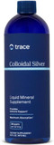 Trace Minerals Colloidal Silver - Liquid Mineral Supplement With Super-Oxygenated Colloidal Silver - Immunity & Overall Health Support - Highly Absorbable Supplement - 8 Fl Oz (About 24 Servings)